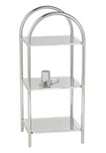Półki łazienkowe - Wenko regał łazienkowy Chrome 12256100 - miniaturka - grafika 1