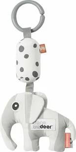 Done By Deer zawieszka- dzwoneczek, Słonik Elphie - Zawieszki dla dzieci i niemowląt - miniaturka - grafika 2