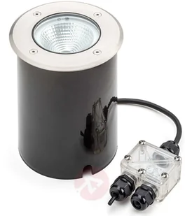 Konstmide Tuva - oprawa wpuszczana LED okrągła, IP65 - Lampy ogrodowe - miniaturka - grafika 3