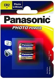 Panasonic 1x2 Photo CR-2 CR-2L/2BP - Baterie i akcesoria - miniaturka - grafika 2