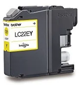 Tusze oryginalne - Brother LC-22EY nabój z tuszem 2366056 - miniaturka - grafika 1