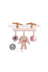 Nattou Zabawka do zawieszenia 6O41IB 6O41IB SAM ONE SIZE - Grzechotki dla dzieci - miniaturka - grafika 2