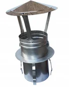 Kominki wentylacyjne - Daszek do komina ceramicznego fi 200mm Kwas - miniaturka - grafika 1