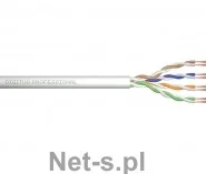 Kable światłowodowe - Digitus Kabel teleinformatyczny patchcordowy U/UTP kat.5e 4x2xAWG24/7 linka miedziany PVC 100m szary (DK-1511-P-1-1) - miniaturka - grafika 1