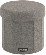 Meble turystyczne - Outwell Dawlish Low Puf z miejscem na przechowywanie, grey 2020 Skrzynie transportowe 470367 - miniaturka - grafika 1