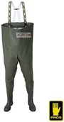 Obuwie robocze - Pros AJ-SB01 - Spodniobuty Standard zielone, wodoochronne, wytrzymałe Plavitex Heavy Duty - WODERY - 39-48. - miniaturka - grafika 1