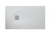 Brodziki prysznicowe - Roca AP10157838401630 TERRAN Brodzik prostokątny 1400 x 900 mm SYFON W KPL PERłOWY - miniaturka - grafika 1