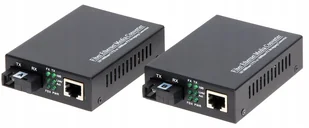 MEDIA KONWERTER JEDNOMODOWY OM1-SM KOMPLET TXRX OM1-SM - Konwertery sieciowe i transceivery - miniaturka - grafika 6