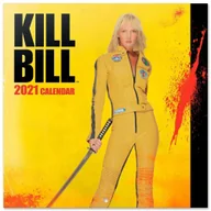 Kalendarze - Kill Bill - kalendarz ścienny na 2021 rok - miniaturka - grafika 1