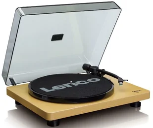 Lenco L-30WD jasne drewno - Gramofony - miniaturka - grafika 4