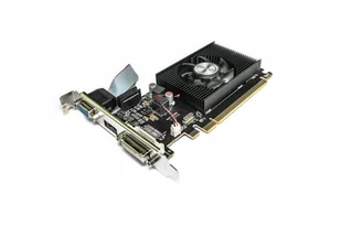 Karta graficzna - Radeon HD 6450 2GB DDR3 64Bit DVI HDMI VGA LP Fan L5 AF6450-2048D3L5 - Karty graficzne - miniaturka - grafika 4