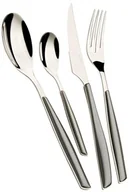 Zestawy sztućców - Bugatti glsl 021g50 Glamour komplet fentre zestaw sztućców, 24 sztuki, w pudełku, kolor srebrny, 22 x 8 x 30 cm GLSL-021G50 - miniaturka - grafika 1