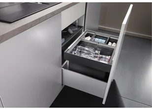 Blanco FLEXON II 60/3 + pokrywa systemowa 521472 - Kosze na śmieci - miniaturka - grafika 2