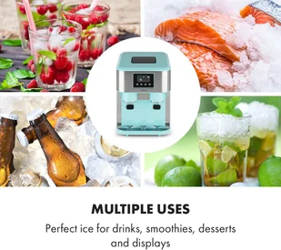 Klarstein ICE5-Eiszeit-Crush-B - Kostkarki do lodu - miniaturka - grafika 4