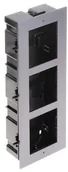 Akcesoria do monitoringu - Hikvision Aluminiowa ramka DS-KD-ACF3/Plastic 305700481 - miniaturka - grafika 1