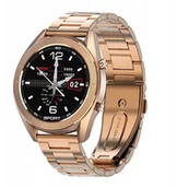 Smartwatch - Aries Watches AW99 DT99 Złoty - miniaturka - grafika 1