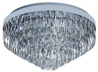 Lampy sufitowe - Eglo Valparaiso 1 39491 plafon lampa sufitowa 11x40W E14 chrom/transparentny - miniaturka - grafika 1