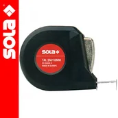 Sprzęt geodezyjny - Sola Miara zwijana stalowa z blokadą TAL 3 3m SO51011501 - miniaturka - grafika 1