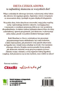 Dieta czekoladowa - Książki kucharskie - miniaturka - grafika 3