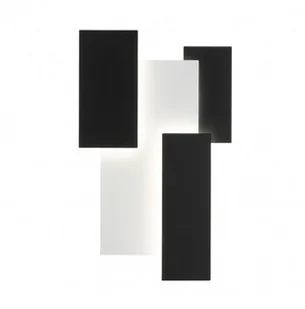 Wofi Kinkiet TORNIO BIAŁY / CZARNY 4827.04.44.9000 - Lampy ścienne - miniaturka - grafika 2