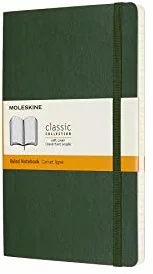 Moleskine Notes 13x21 linie myrtle green - Szkolne artykuły papiernicze - miniaturka - grafika 2