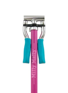 Milly Mally BUZZ RED czarna - Hulajnogi - miniaturka - grafika 6