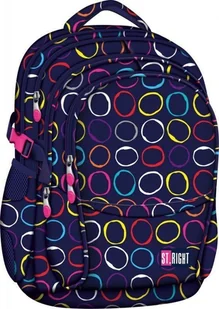 St. Majewski ST.RIGHT Hoops BP1 4-komorowy - Plecaki szkolne i tornistry - miniaturka - grafika 2