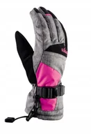 Rękawice narciarskie - Viking Damskie Rękawice Narciarskie Ronda 46 r.7 - miniaturka - grafika 1