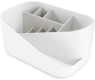 Umbra Glam pojemnik łazienkowy biały 1016977910 - Pojemniki łazienkowe - miniaturka - grafika 2