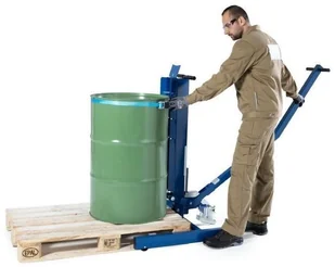 d 722 DENTA Dźwignik beczek chwytak beczki 60-220 l podwozie szerokie wys podnoszenia 0-200 mm 72278443 78443-uniw - Wózki magazynowe d 722 DENTA Dźwignik beczek chwytak beczki 60-220 l podwozie szerokie wys podnoszenia 0-200 mm 72278443 78443-uniw - Wózki magazynowe - miniaturka - grafika 8