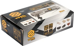 VOREL WIELOFUNKCYJNE OSCYLACYJNE NARZĘDZIE PNEUMATYCZNE 81060 - Szlifierki i polerki pneumatyczne - miniaturka - grafika 3