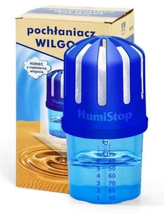 K&M Pochłaniacz wilgoci HumiStop AK101 - Inne artykuły czyszczące - miniaturka - grafika 5