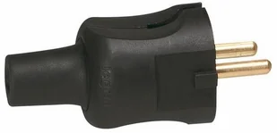 Legrand Wtyczka 2P klasy II - Helium 50181 - Kostki, złączki, wtyczki - miniaturka - grafika 2