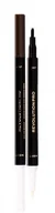 Kredki do oczu - Makeup Revolution London London Revolution PRO Day & Night Brow Pen kredka do brwi 1,6 ml dla kobiet Warm Brown - miniaturka - grafika 1