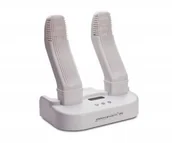 Sporty zimowe - akcesoria - Elektrowarm Suszarka do butÓw sdw100 ozon biaŁy SUSZARKA SDW100 OZON WHITE EW - miniaturka - grafika 1