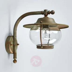 MORETTI Moretti Piękna zew lampa ścienna ADESSORA, ochr wmor - Lampy ogrodowe - miniaturka - grafika 3