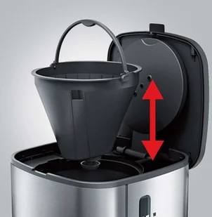 Ekspres do kawy AEG KF7600 - Ekspresy do kawy - miniaturka - grafika 5