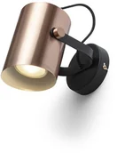 Lampy ścienne - Redlux Kinkiet HAREN czarny R13613 - miniaturka - grafika 1