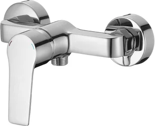 Kuchinox Borgo Jednouchwytowa bateria prysznicowa natynkowa bez zestawu natryskowego chrom BKB040D - Baterie wannowe i prysznicowe - miniaturka - grafika 3