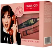 Zestawy kosmetyków męskich - Bourjois Velvet Rendez-Vous Zestaw Twist Up The Volume Maskara do rzęs 1 szt. + Rouge Velvet Pomadka do ust nr 02 - miniaturka - grafika 1