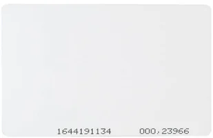 Bosch Karta Zbliżeniowa Rfid ACD-ATR11ISO - Akcesoria do alarmów - miniaturka - grafika 3