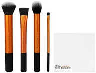 Pędzle do makijażu - Real Techniques 1533 komplet pędzelków do makijażu oczu, 4 sztuki w zestawie PP1533M - miniaturka - grafika 1