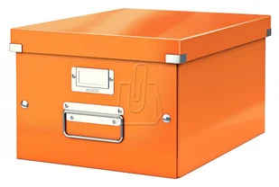 Leitz Pudło uniwer. Click 6044 A4 - białe - Pudła i kartony archiwizacyjne - miniaturka - grafika 5