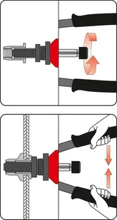 Yato NITOWNICA RĘCZNA DO NITONAKRĘTEK M3-M12 YT-36128 YATO YT-36128 - Nitownice - miniaturka - grafika 7