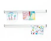 Magnesy - AJ Produkty Uchwyt ścienny na rysunki, 1000 mm - miniaturka - grafika 1