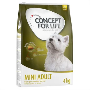 Concept for Life Mini Adult 4 kg - Sucha karma dla psów Concept for Life Mini Adult 4 kg - Sucha karma dla psów - miniaturka - grafika 1