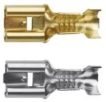 ERKO Nasuwka przewodowa 100szt. MS_6,3-2/100 ERKO MS_6,3-2/100/ERK - Wtyczki i adaptery - miniaturka - grafika 2