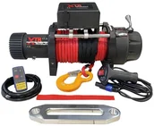 Wciągarki - 818 Xtr Wyciągarka XTR 17000lbs [7718 kg] z liną syntetyczną 12V lina 10mm 25m) 81877838 77838-uniw - miniaturka - grafika 1