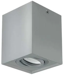 Ideus Sufitowa LAMPA spot HARY 03714 metalowa OPRAWA kwadratowy downlight kostka cube biały 03714 - Lampy sufitowe - miniaturka - grafika 4