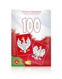 Alexander Piaskowe malowanki Godło Rzeczypospolitej Polskiej 100 rocznica - Zabawki kreatywne - miniaturka - grafika 2